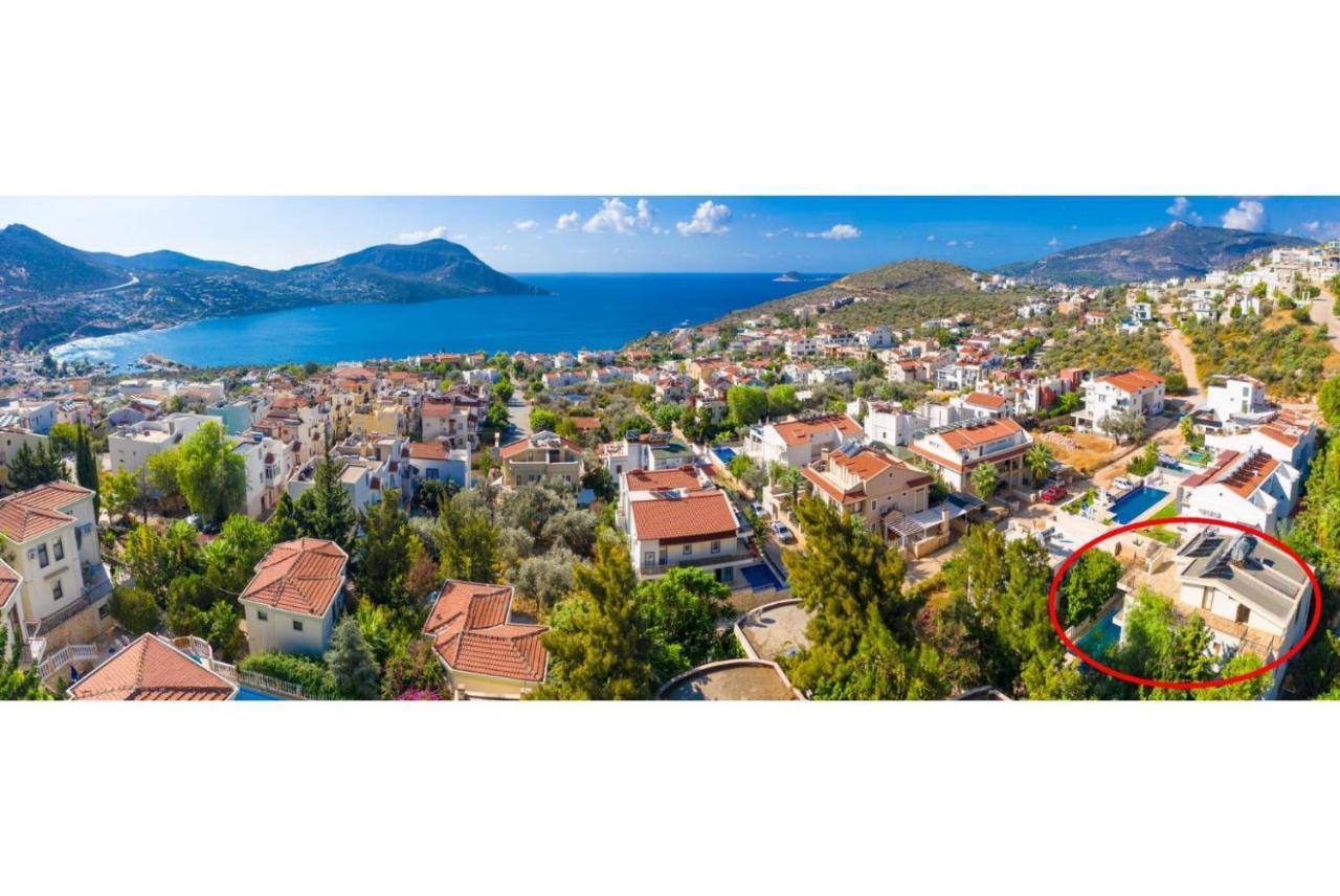 Villa Lycian City Kalkan Exterior foto
